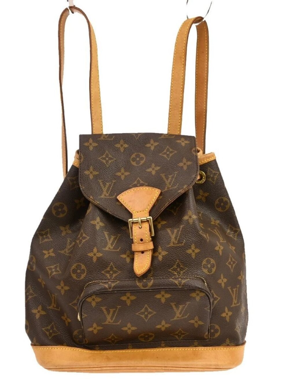 LOUIS VUITTON MONTSOURIS MM BACKPACK BAG MONOGRAM M51136